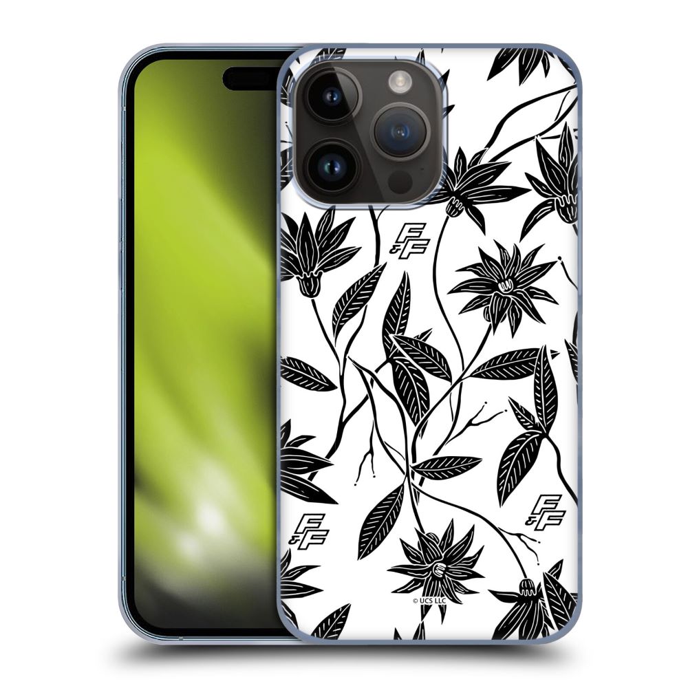 FAST & FURIOUS ワイルド・スピード - Tropical Logo / Floral BNWハード case / Apple iPhoneケース 【公式 / オフィシャル】