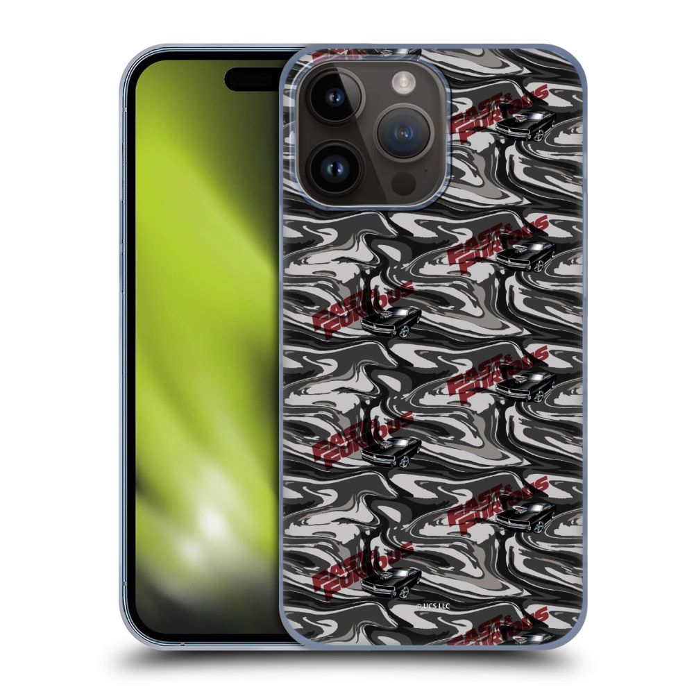 FAST & FURIOUS ワイルド・スピード - Car Pattern / Blackハード case / Apple iPhoneケース 【公式 / オフィシャル】