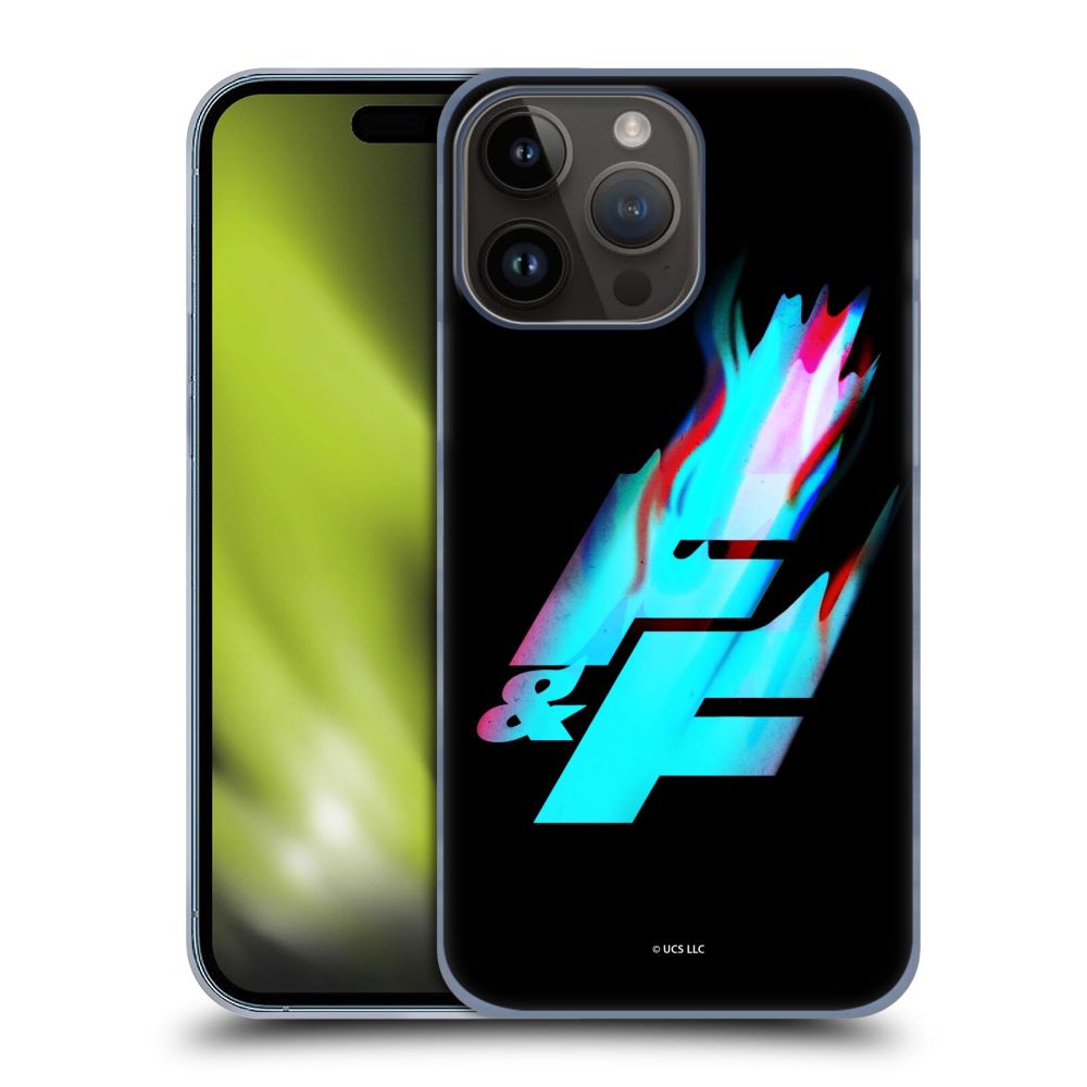 FAST & FURIOUS ワイルド・スピード - Logo Art / F&F Black ハード case / Apple iPhoneケース 【公式 / オフィシャル】