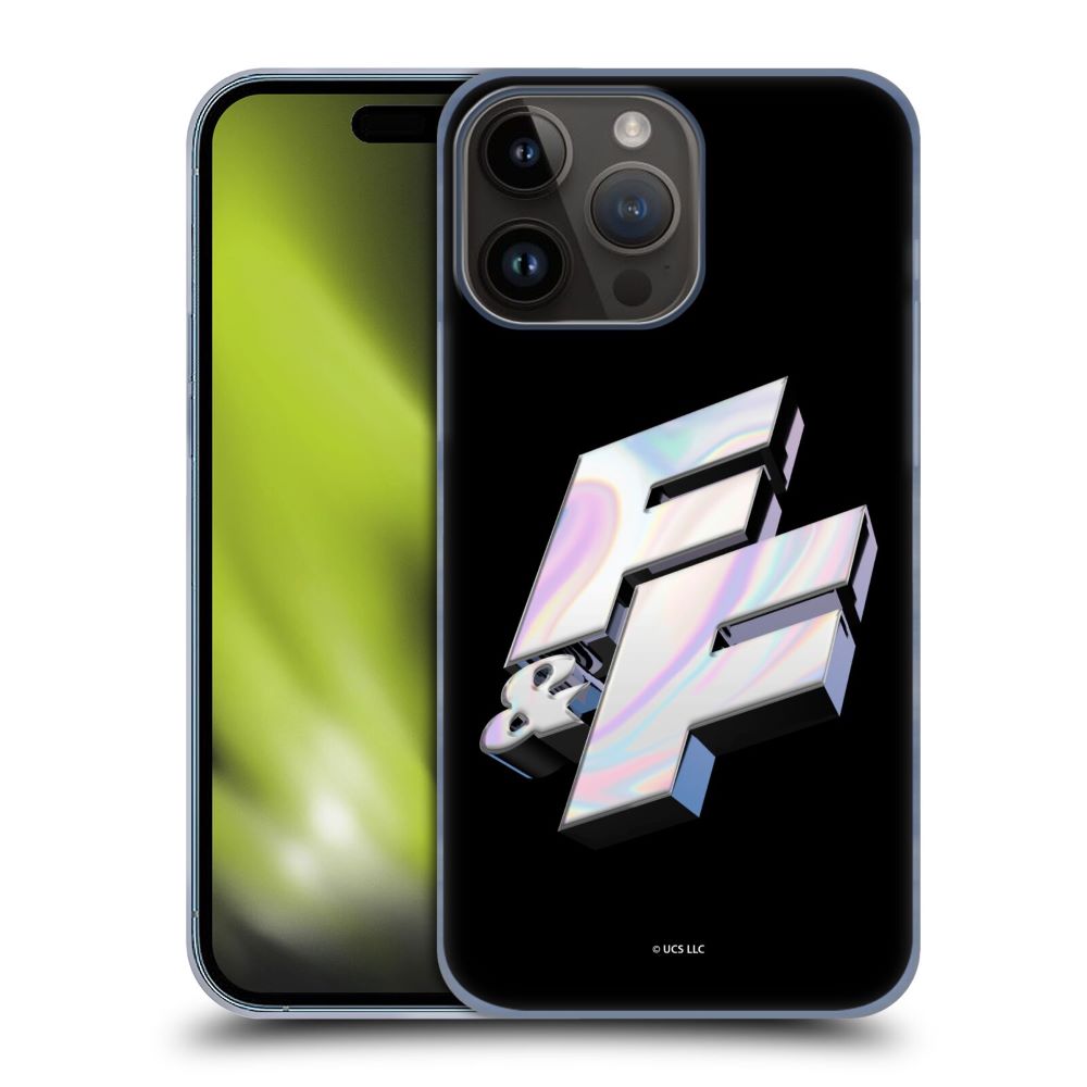 FAST & FURIOUS ワイルド・スピード - Logo Art / F&F 3D ハード case / Apple iPhoneケース 【公式 / オフィシャル】