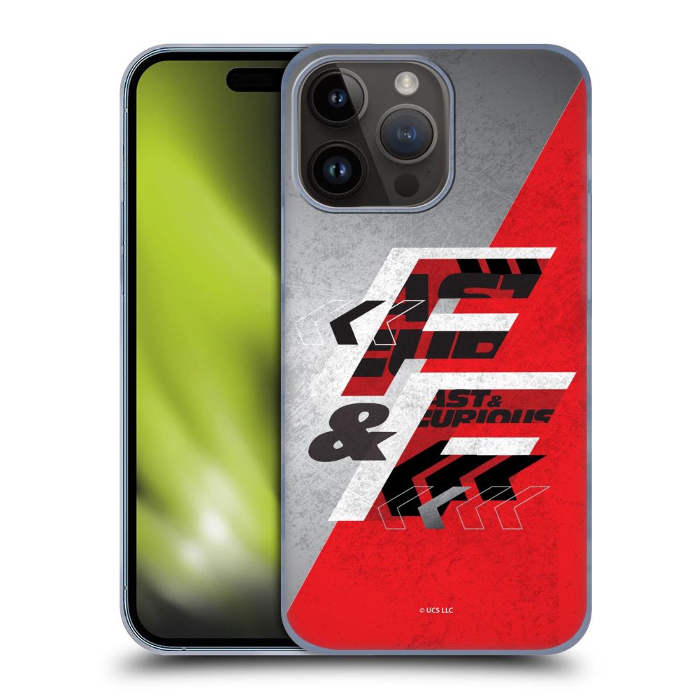 FAST & FURIOUS ワイルド・スピード - Logo Art / F&F Red ハード case / Apple iPhoneケース 【公式 / オフィシャル】