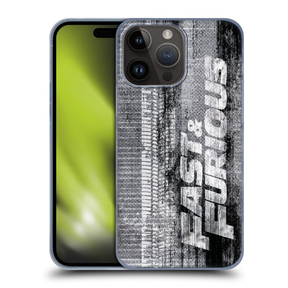 FAST & FURIOUS ワイルド・スピード - Logo Art / Tire Skid Marks ハード case / Apple iPhoneケース 【公式 / オフィシャル】