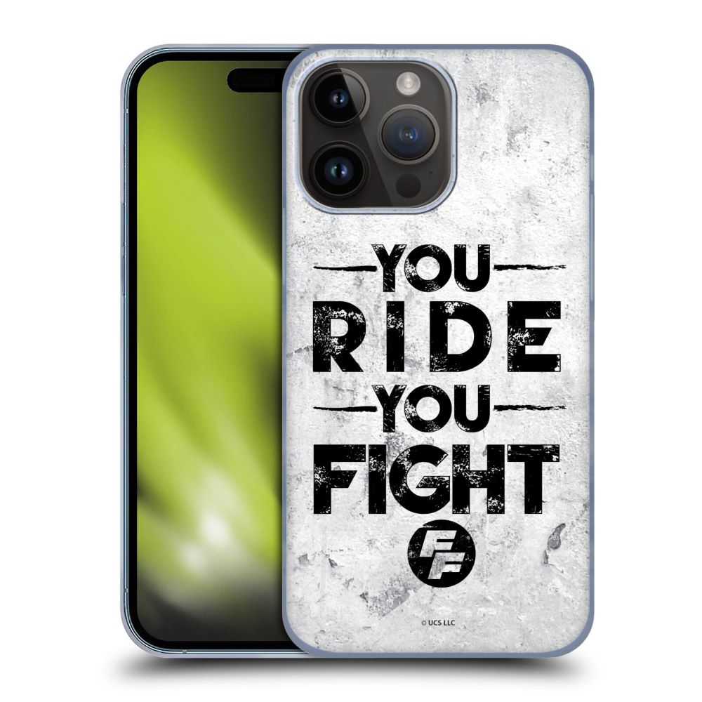 FAST & FURIOUS ワイルド・スピード - Graphics / You Ride You Fight ハード case / Apple iPhoneケース 【公式 / オフィシャル】