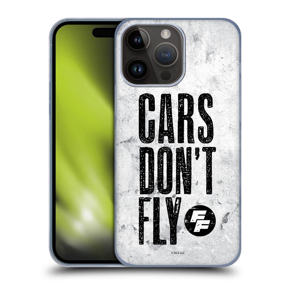 FAST & FURIOUS ワイルド・スピード - Graphics / Cars Don't Fly ハード case / Apple iPhoneケース 【公式 / オフィシャル】