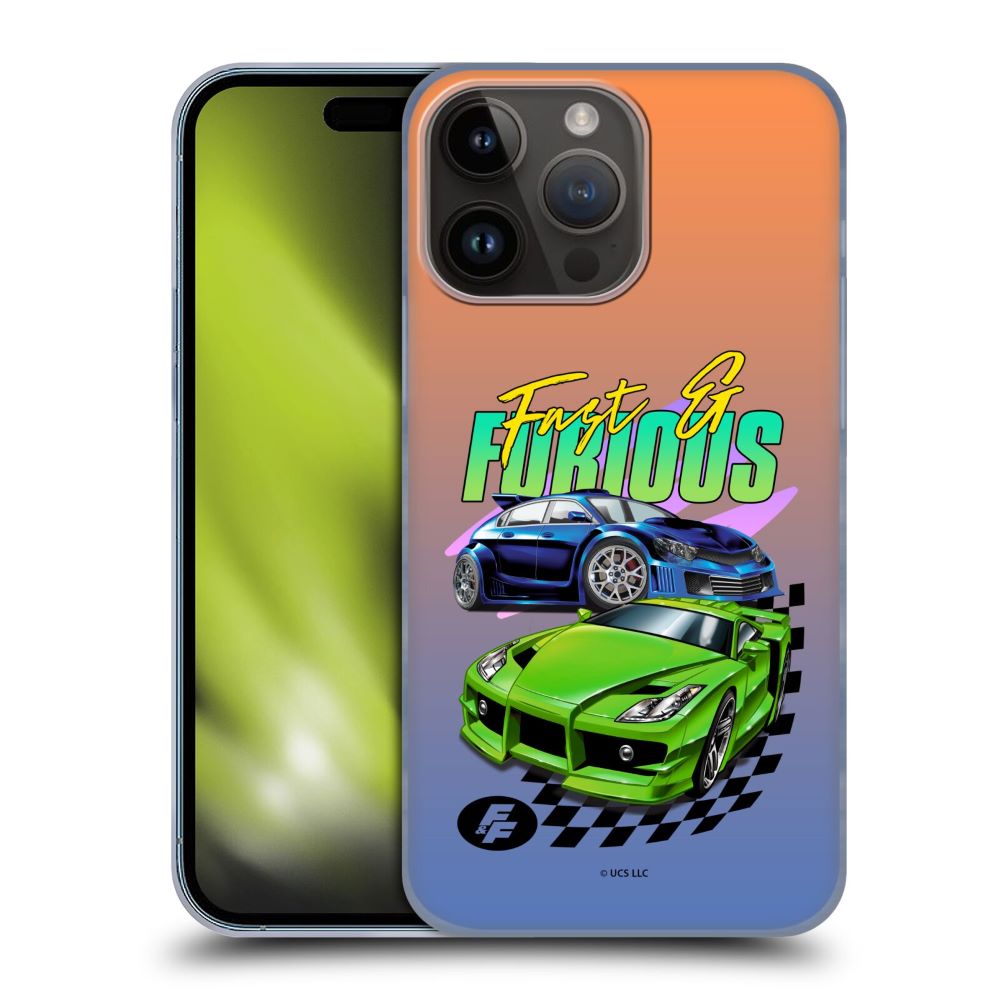 FAST & FURIOUS ワイルド・スピード - Fast Fashion / Cars ハード case / Apple iPhoneケース 【公式 / オフィシャル】