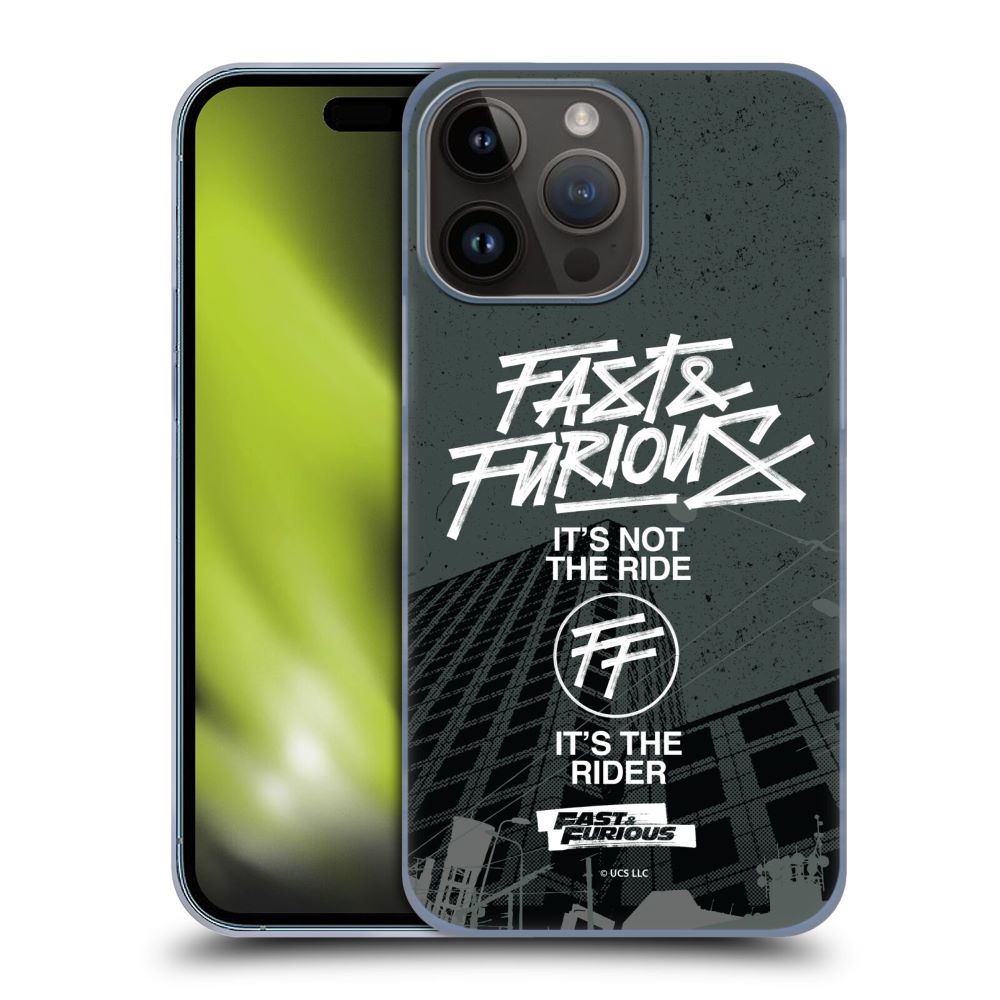 FAST & FURIOUS ワイルド・スピード - Fast Fashion / Street Style Logoハード case / Apple iPhoneケース 【公式 / オフィシャル】