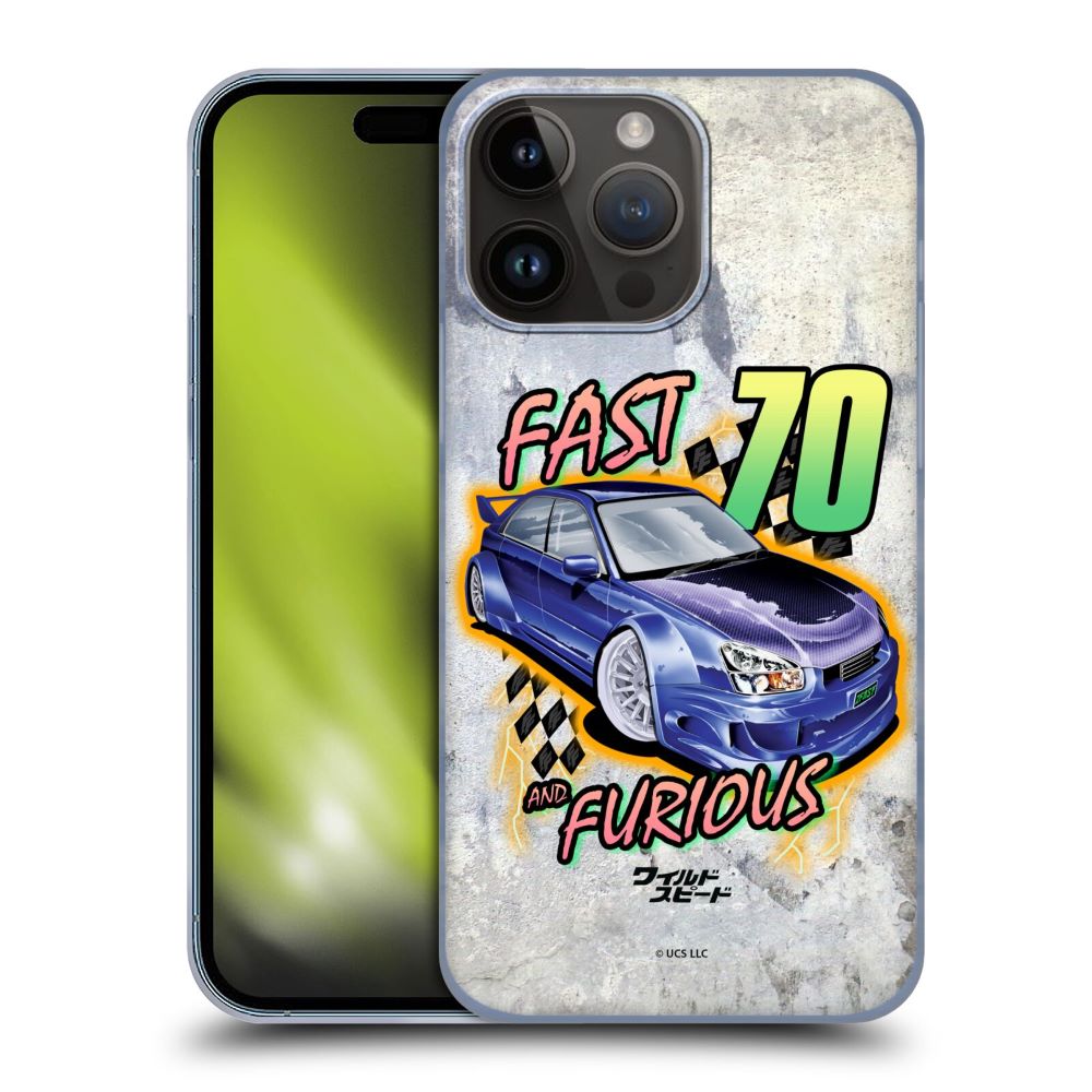 FAST & FURIOUS ワイルド・スピード - Fast Fashion / Grunge Retrol ハード case / Apple iPhoneケース 【公式 / オフィシャル】