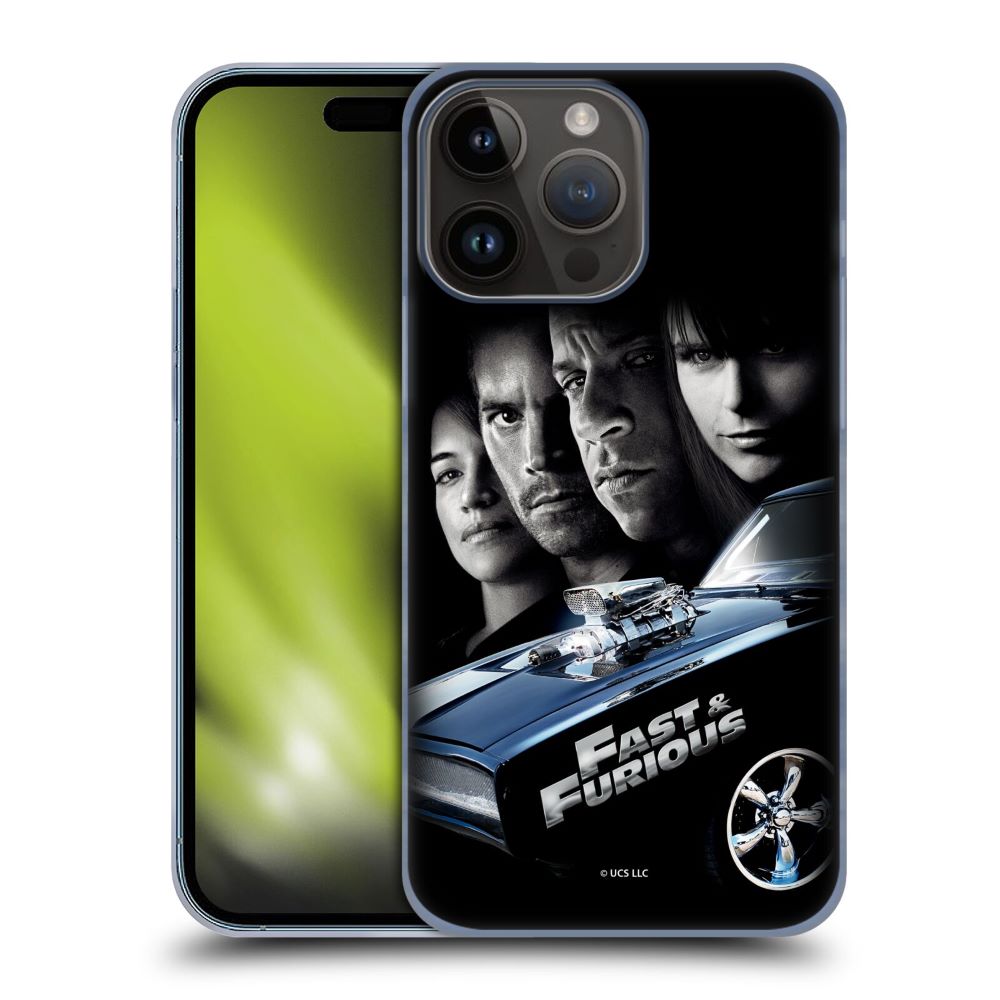 FAST & FURIOUS ワイルド・スピード - Key Art / 2009 Movie ハード case / Apple iPhoneケース 【公式 / オフィシャル】