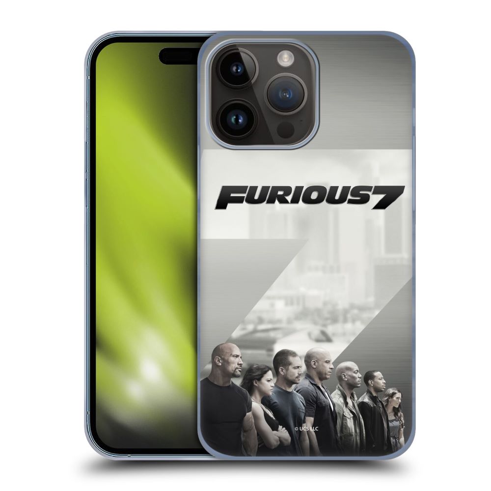 FAST & FURIOUS ワイルド・スピード - Key Art / Furious 7 ハード case / Apple iPhoneケース 【公式 / オフィシャル】