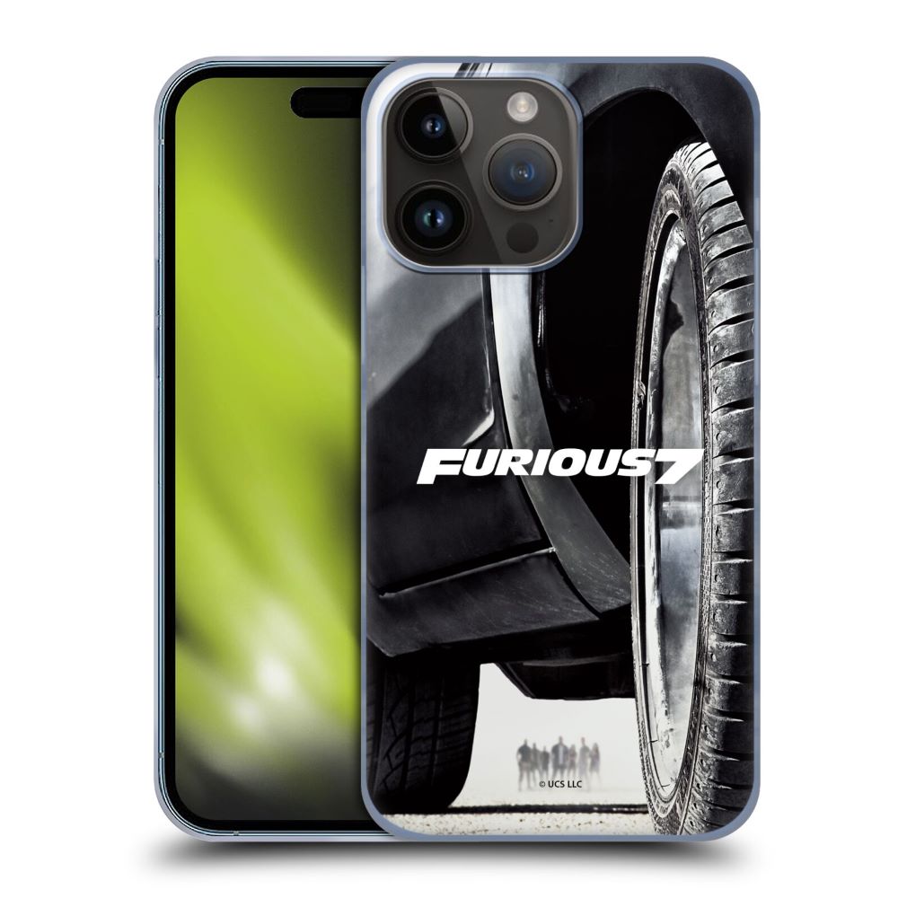 FAST & FURIOUS ワイルド・スピード - Key Art / Furious Tire ハード case / Apple iPhoneケース 【公式 / オフィシャル】