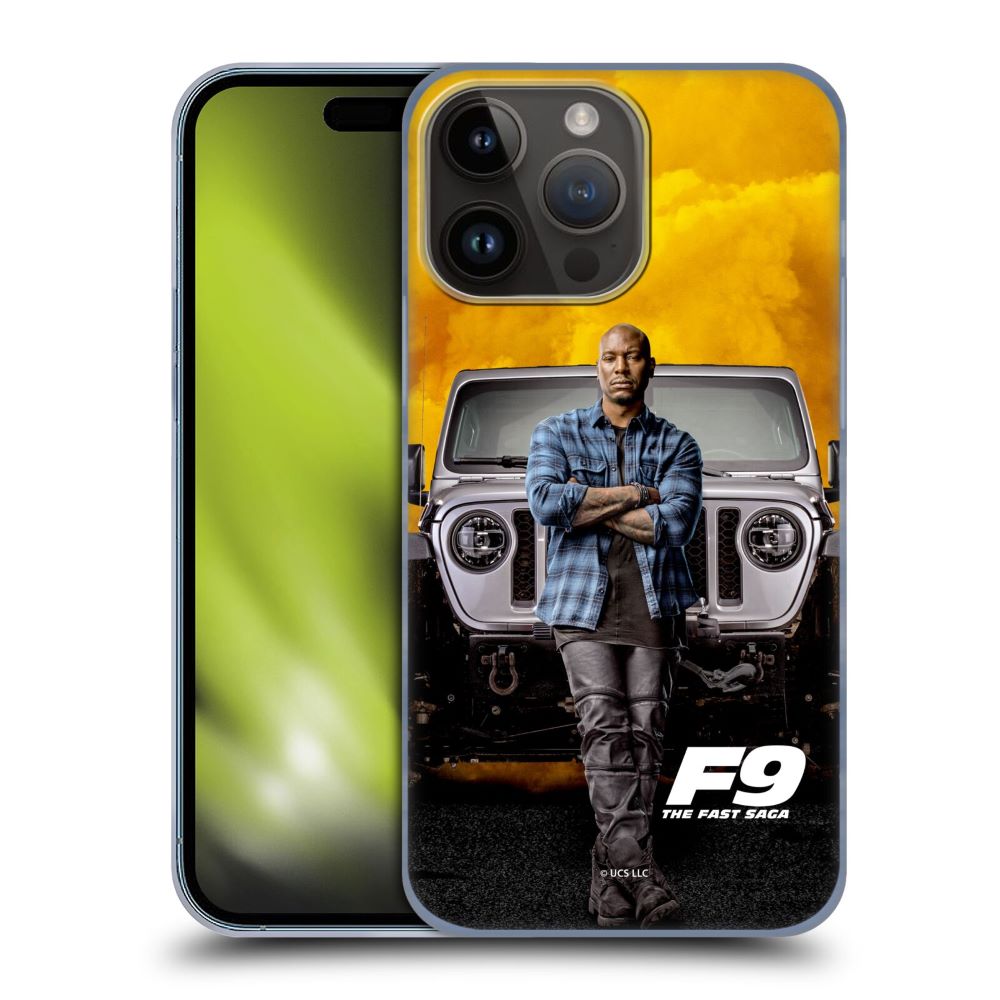 FAST & FURIOUS ワイルド・スピード - Key Art / F9 The Fast Saga Roman ハード case / Apple iPhoneケース 【公式 / オフィシャル】