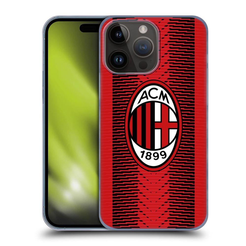 AC MILAN ACミラン (創設 125年 ) 2023/24 Crest Kit Home ハード case 公式 オフィシャル