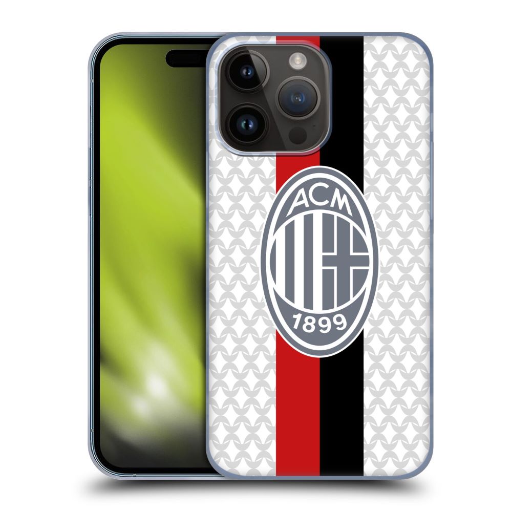 AC MILAN ACミラン (創設 125年 ) 2023/24 Crest Kit Away ハード case 公式 オフィシャル