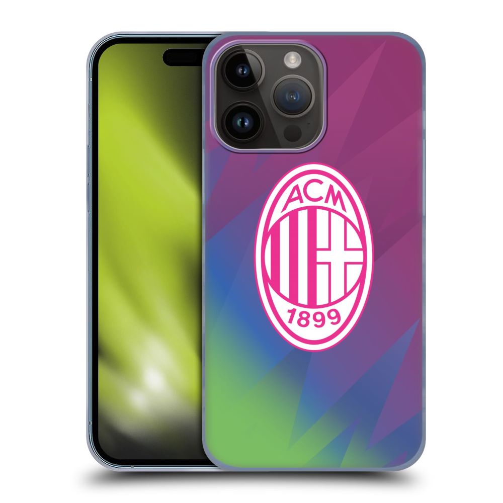 AC MILAN ACミラン (創設 125年 ) 2023/24 Crest Kit Third ハード case 公式 オフィシャル