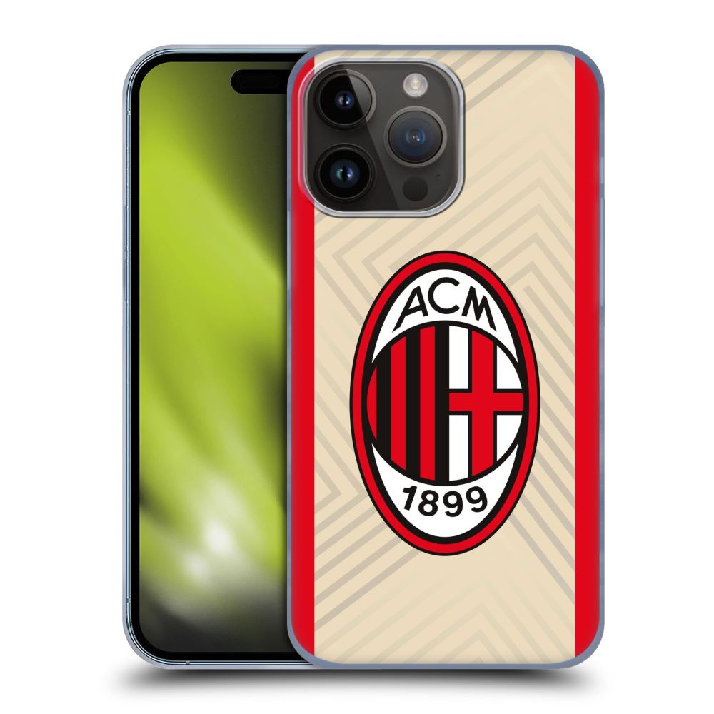 AC MILAN ACミラン (創設 125年 ) 2021/22 Crest Kit Away ハード case 公式 オフィシャル