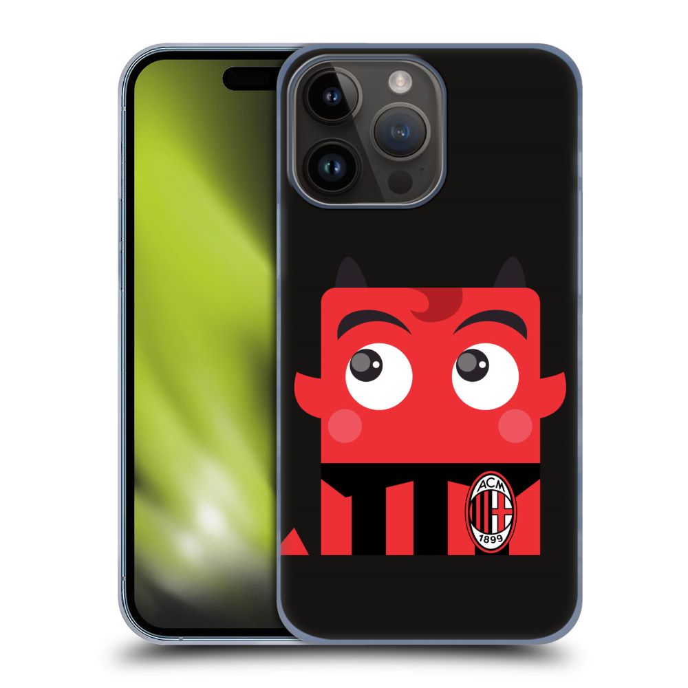 AC MILAN ACミラン (創設 125年 )  Art Mascotte ハード case 公式 オフィシャル