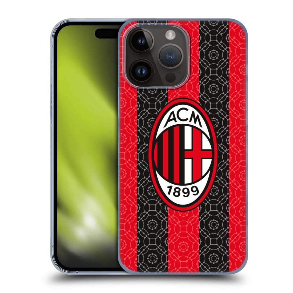 AC MILAN ACミラン (創設 125年 ) 2020/21 Crest Kit Home ハード case 公式 オフィシャル