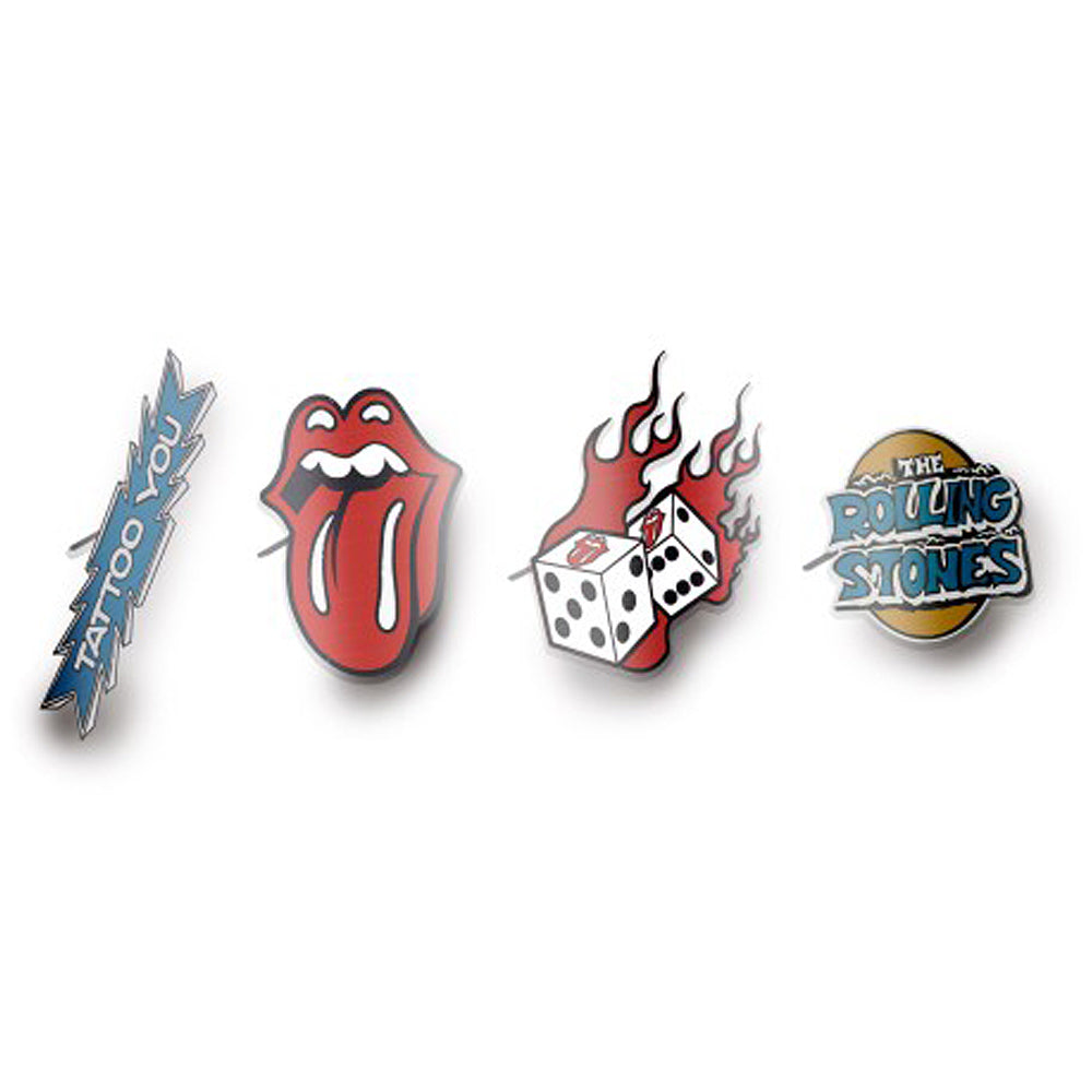 ROLLING STONES - (デビュー作 60周年 ) - TATTOO YOU / 4個セット