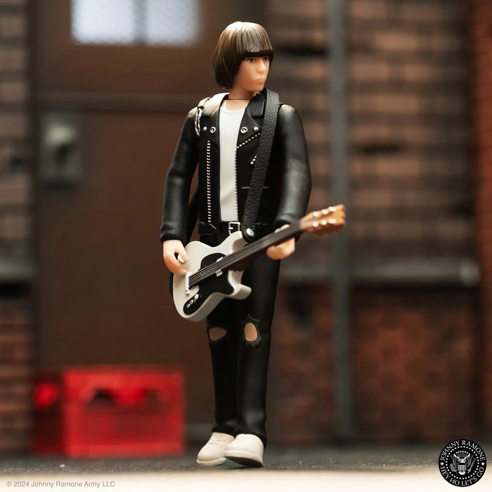 
                  
                    RAMONES ラモーンズ (結成 50周年 ) - Johnny Ramone White Shirt ReAction Figure / フィギュア・人形 【公式 / オフィシャル】
                  
                