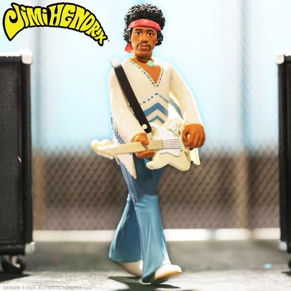 
                  
                    JIMI HENDRIX ジミヘンドリックス - Festival ReAction Figure / フィギュア・人形 【公式 / オフィシャル】
                  
                