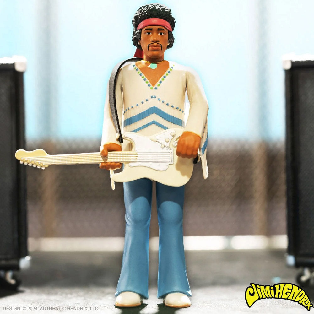 
                  
                    JIMI HENDRIX ジミヘンドリックス - Festival ReAction Figure / フィギュア・人形
                  
                