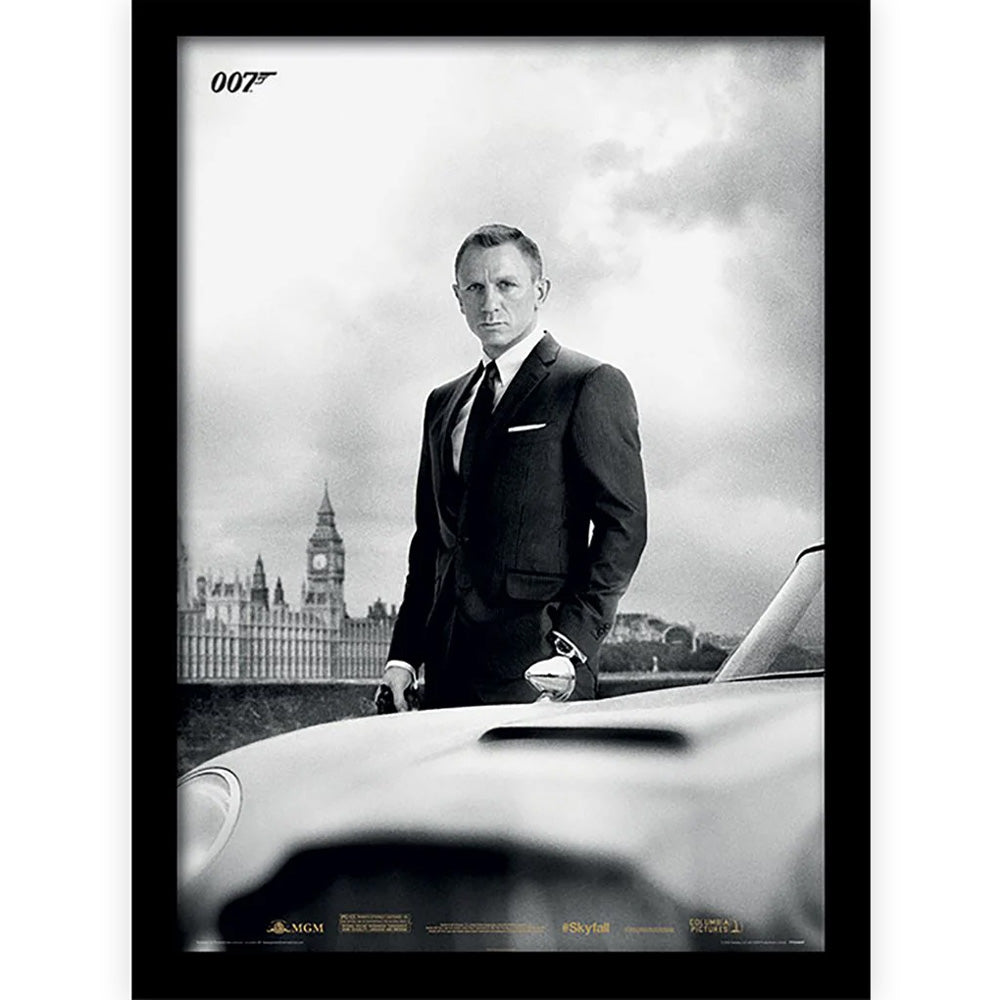 
                  
                    JAMES BOND - Skyfall
                  
                