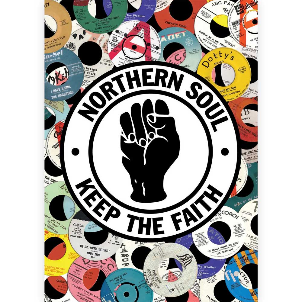 NORTHERN SOUL -Labels / ポストカード・レター 【公式 / オフィシャル】