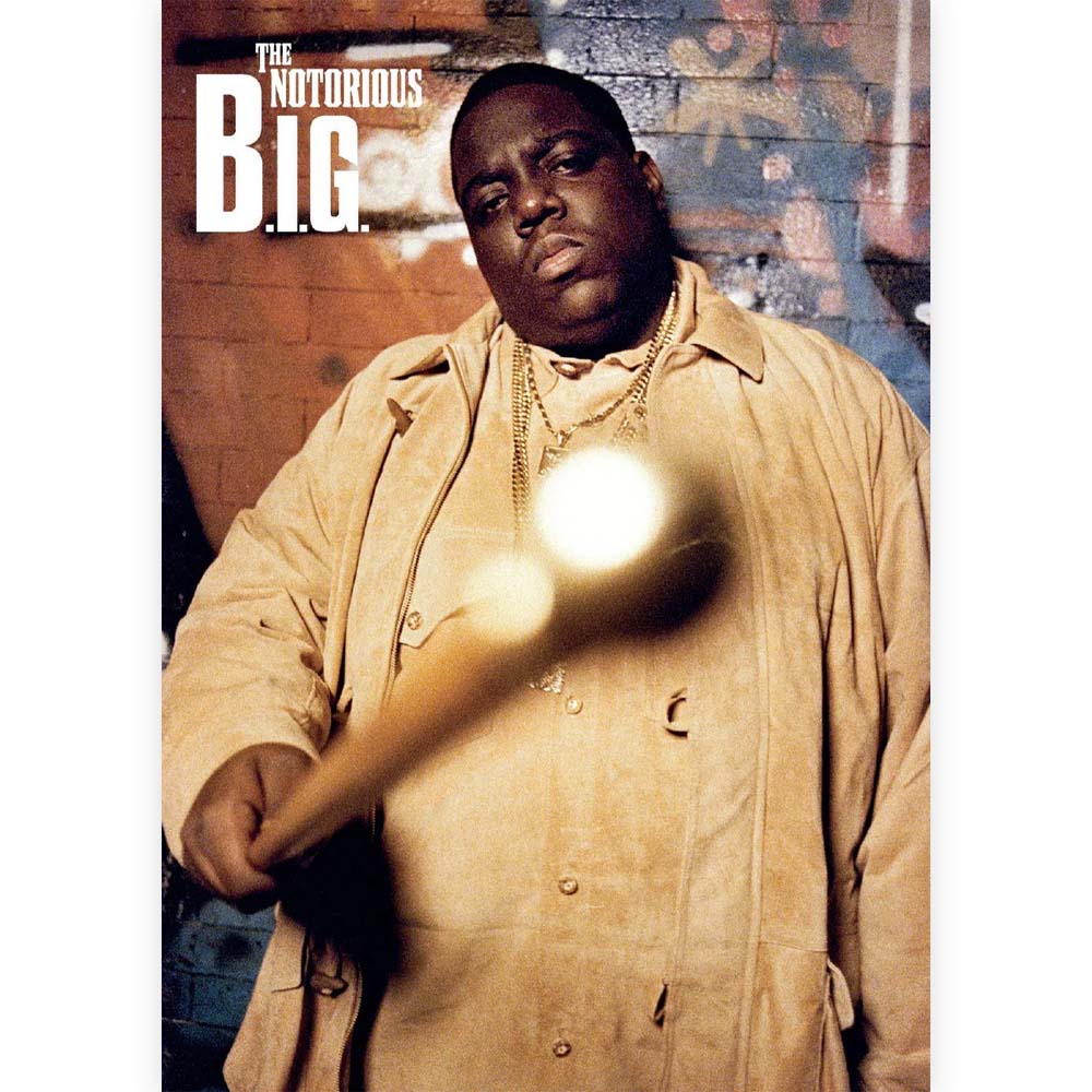 NOTORIOUS BIG ノトーリアスBIG (デビュー 30周年 ) - THE NOTORIOUS B.I.G. / ポストカード・レター 【公式 / オフィシャル】