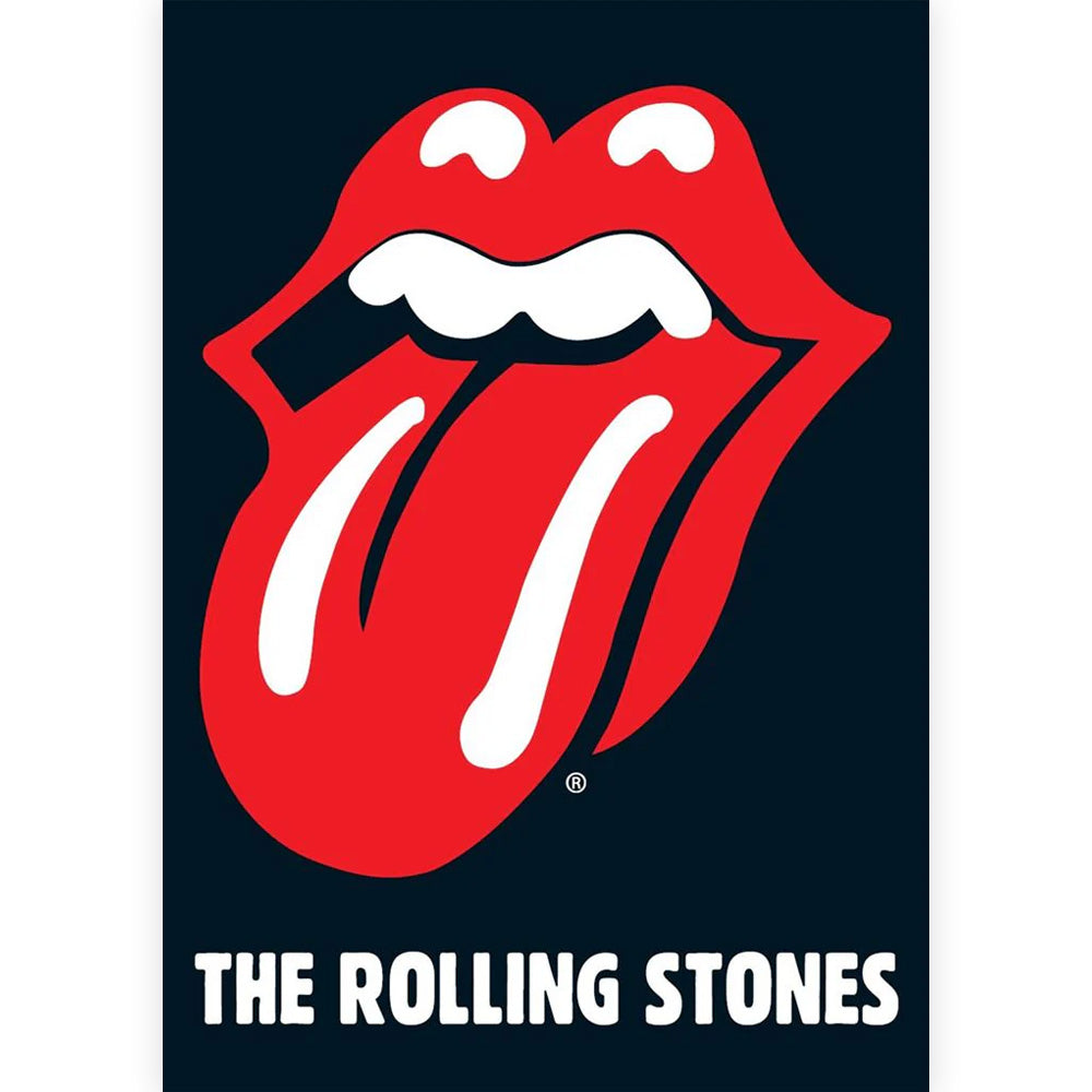 ROLLING STONES ローリングストーンズ (デビュー作 60周年 ) - Lips / ポストカード・レター 【公式 / オフィシャル】