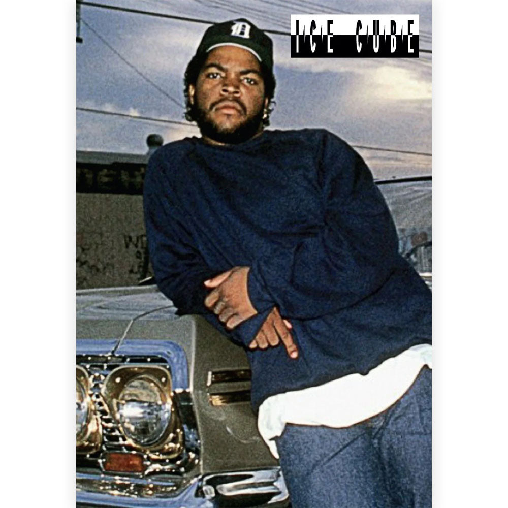 ICE CUBE アイスキューブ (生誕 55周年 ) - Impala / ポストカード・レター 【公式 / オフィシャル】