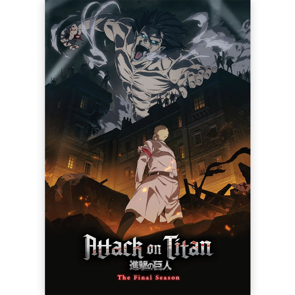 ATTACK ON TITAN 進撃の巨人 (11月 映画公開 ) Attack On Titan ポストカード 公式 オフィシャル