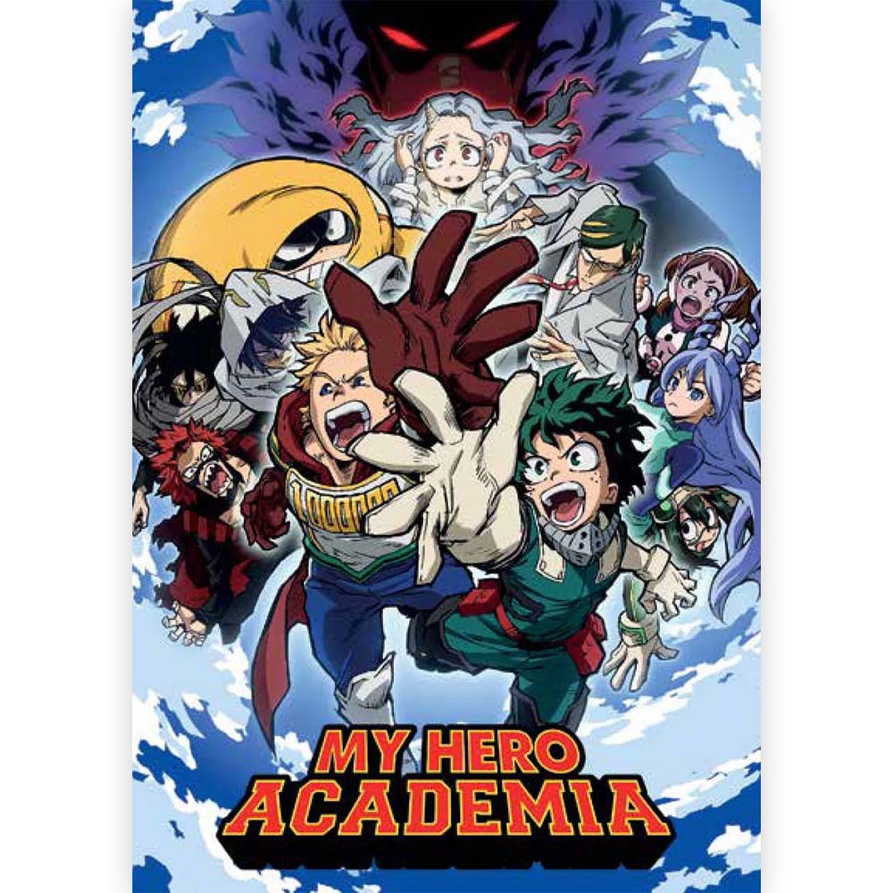 MY HERO ACADEMIA 僕のヒーローアカデミア (新作 映画公開 ) - Reach Up / ポストカード・レター 【公式 / オフィシャル】