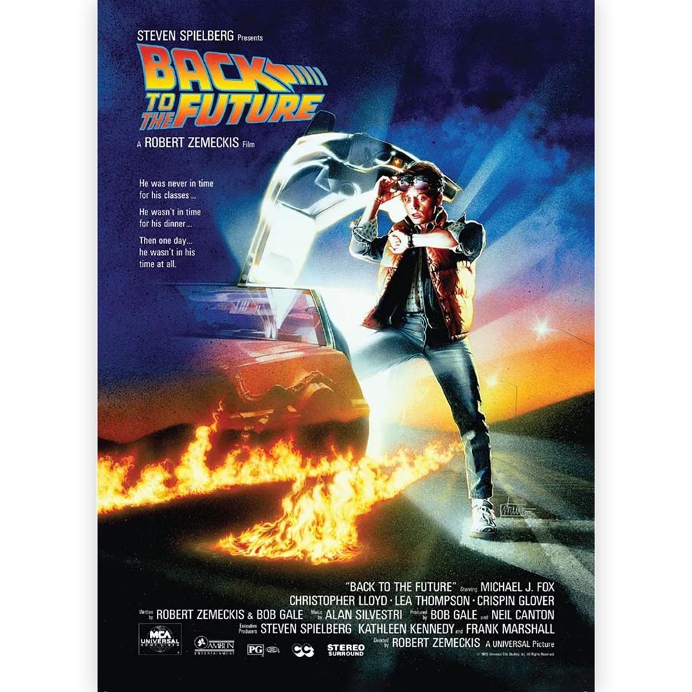 BACK TO THE FUTURE バックトゥザフューチャー (「BTTF2」 35周年 ) Back To The Future 公式 