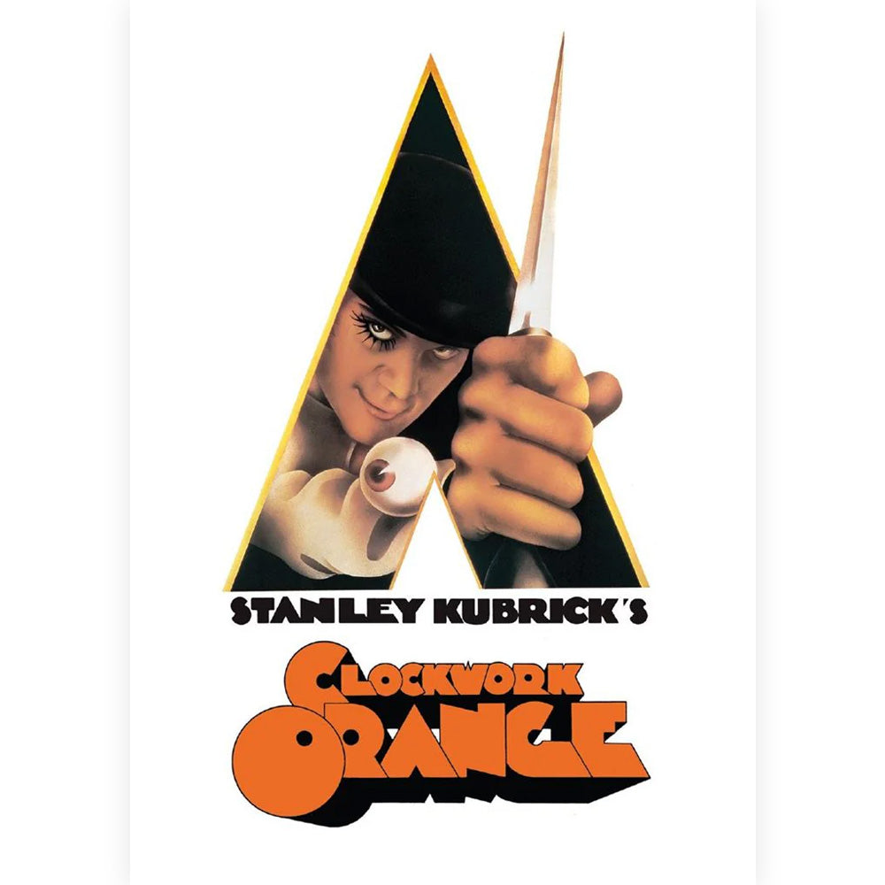 A CLOCKWORK ORANGE 時計じかけのオレンジ Dagger ポストカード・レター 公式 オフィシャル