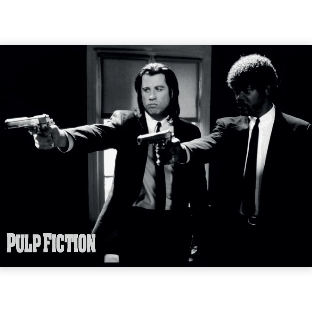 PULP FICTION パルプフィクション - Vincent & Jules / ポストカード・レター 【公式 / オフィシャル】