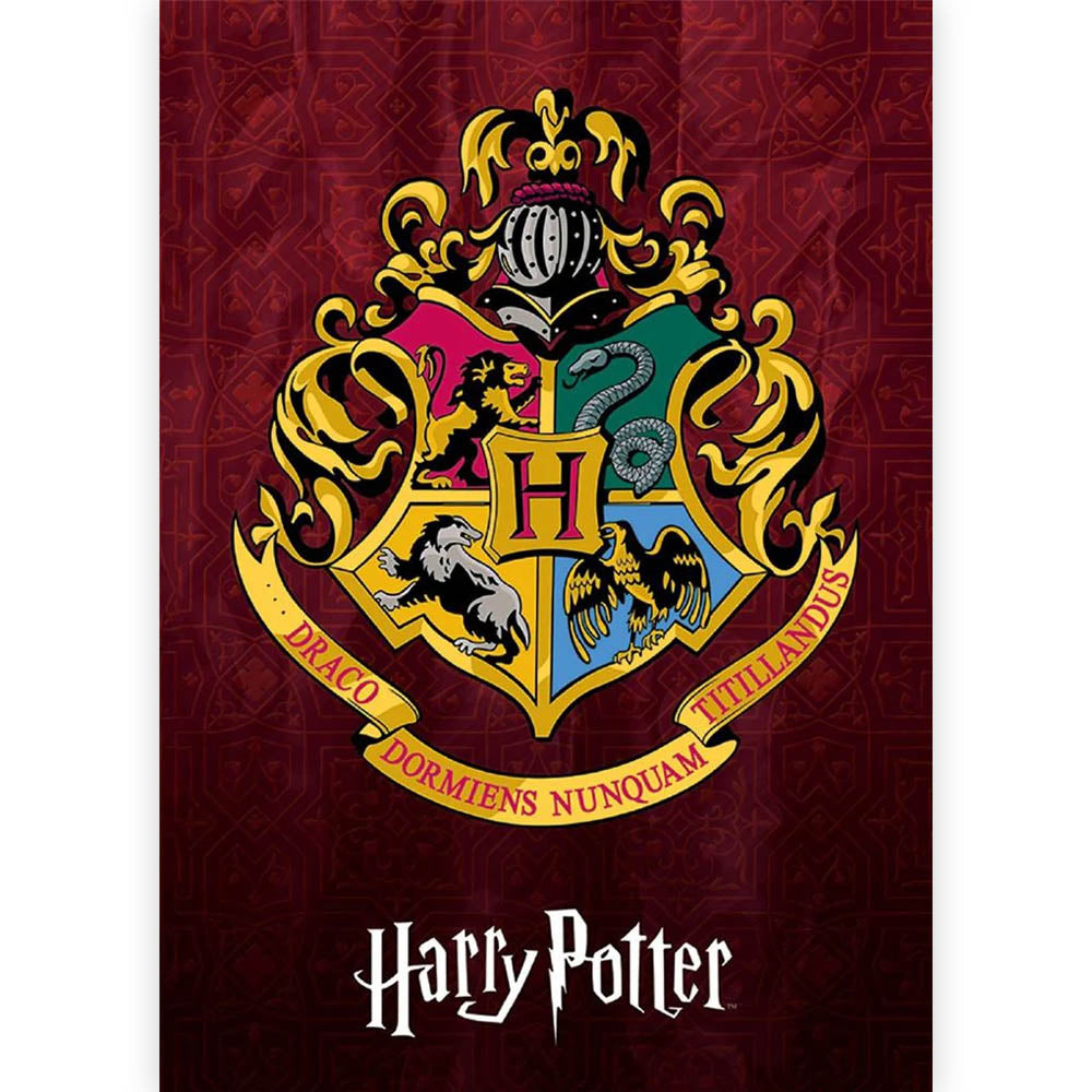 HARRY POTTER - Colourful Crest