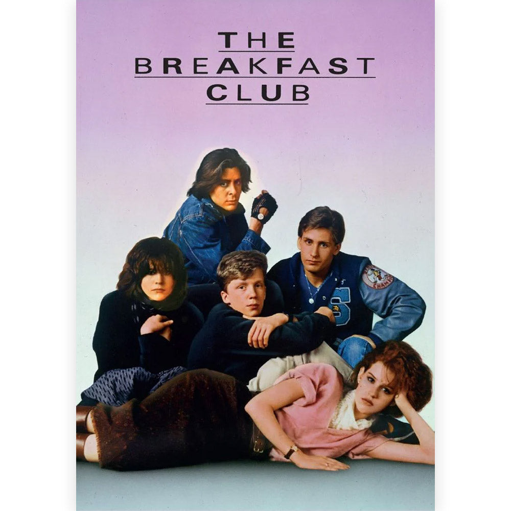 THE BREAKFAST CLUB ブレックファスト・クラブ - The Breakfast Club / ポストカード・レター 【公式 / オフィシャル】