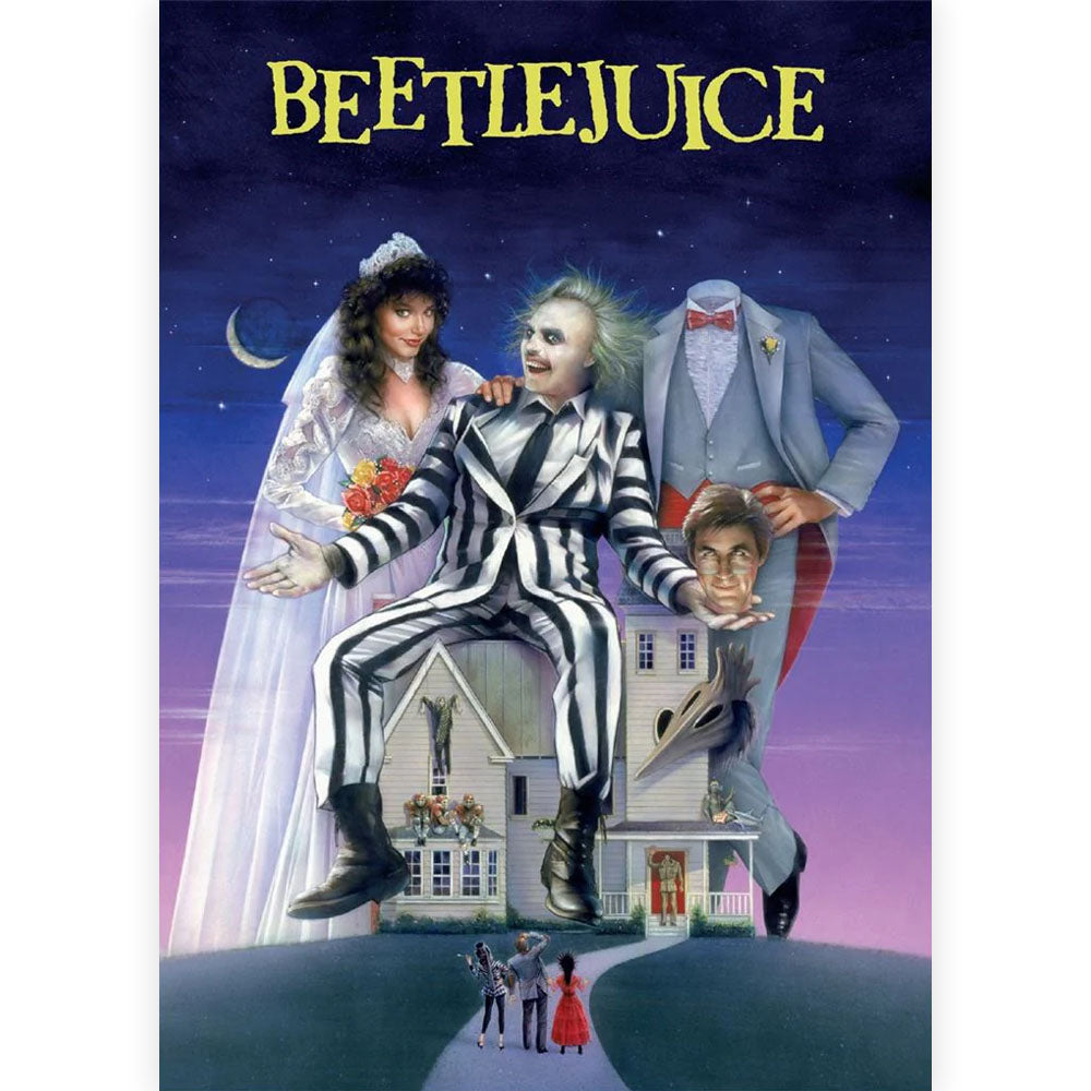 BEETLEJUICE ビートルジュース (9月 新作公開 ) - Recently Deceased / ポストカード・レター 【公式 / オフィシャル】