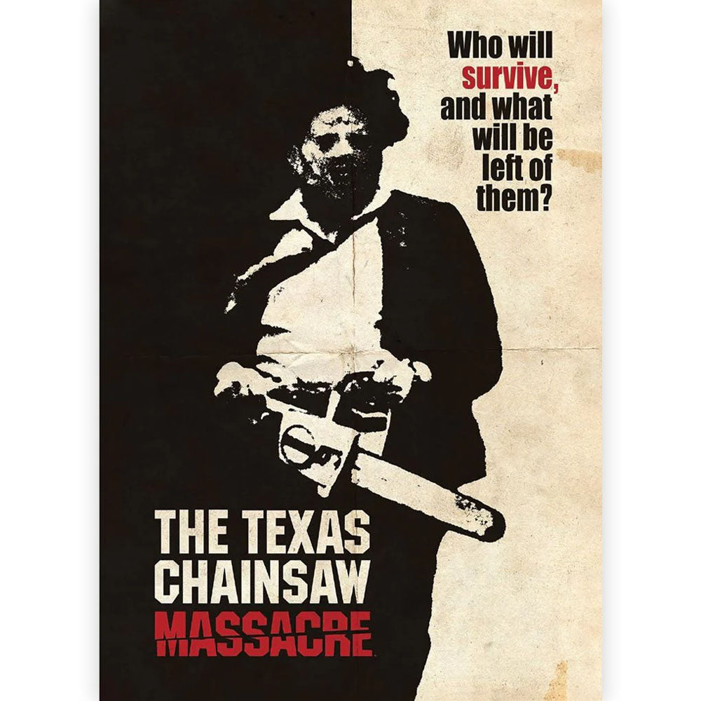 TEXAS CHAINSAW MASSACRE - (公開 50周年 記念 ) - Who Will Survive