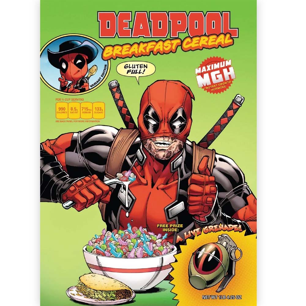 DEADPOOL デッドプール (新作 公開記念 ) - Cereal / ポストカード・レター 【公式 / オフィシャル】