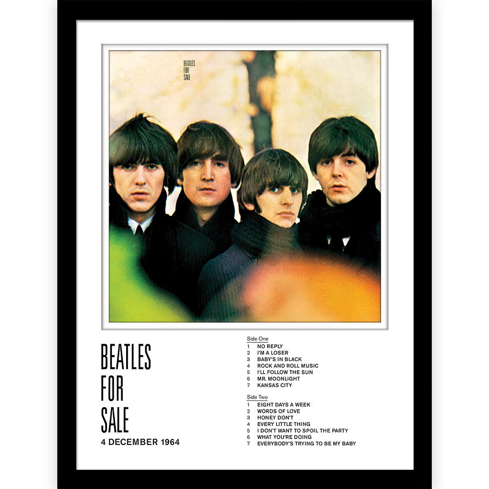 
                  
                    THE BEATLES ビートルズ (ABBEY ROAD 55周年 ) - Beatles For Sale / インテリア額 【公式 / オフィシャル】
                  
                