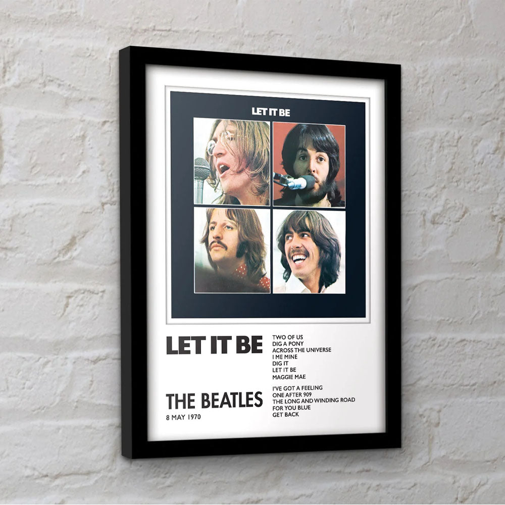 
                  
                    THE BEATLES ビートルズ (ABBEY ROAD 55周年 ) - Let It Be / インテリア額 【公式 / オフィシャル】
                  
                