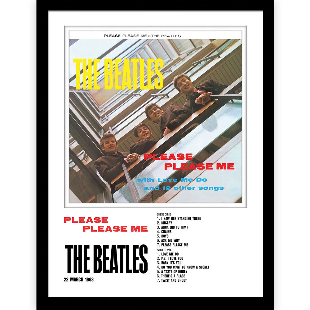 
                  
                    THE BEATLES ビートルズ (ABBEY ROAD 55周年 ) - Please Please Me / インテリア額 【公式 / オフィシャル】
                  
                