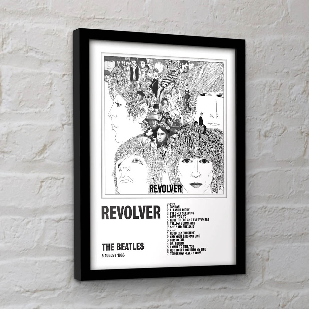 
                  
                    THE BEATLES ビートルズ (ABBEY ROAD 55周年 ) - Revolver / インテリア額 【公式 / オフィシャル】
                  
                