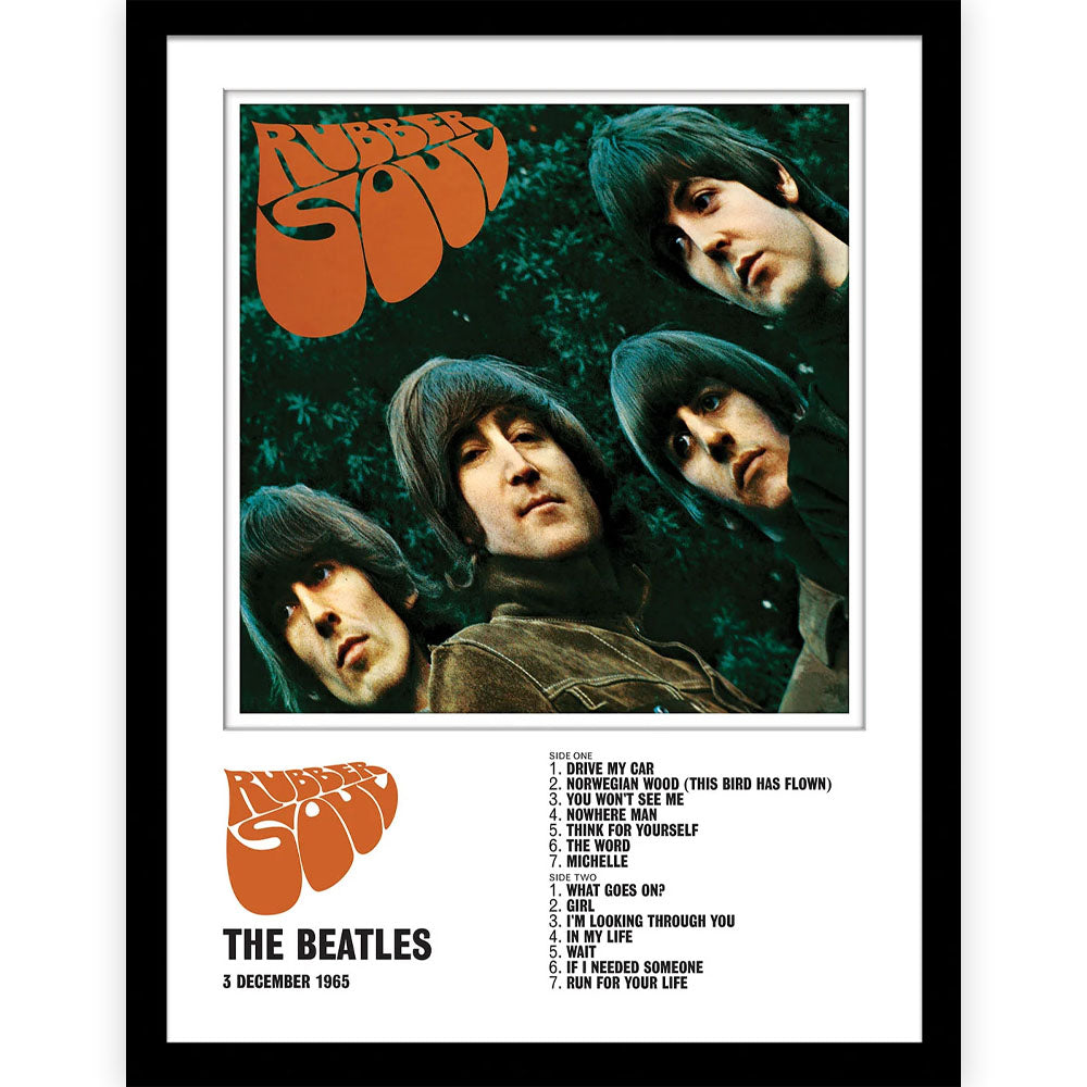 THE BEATLES - (ABBEY ROAD 55周年 ) - Rubber Soul