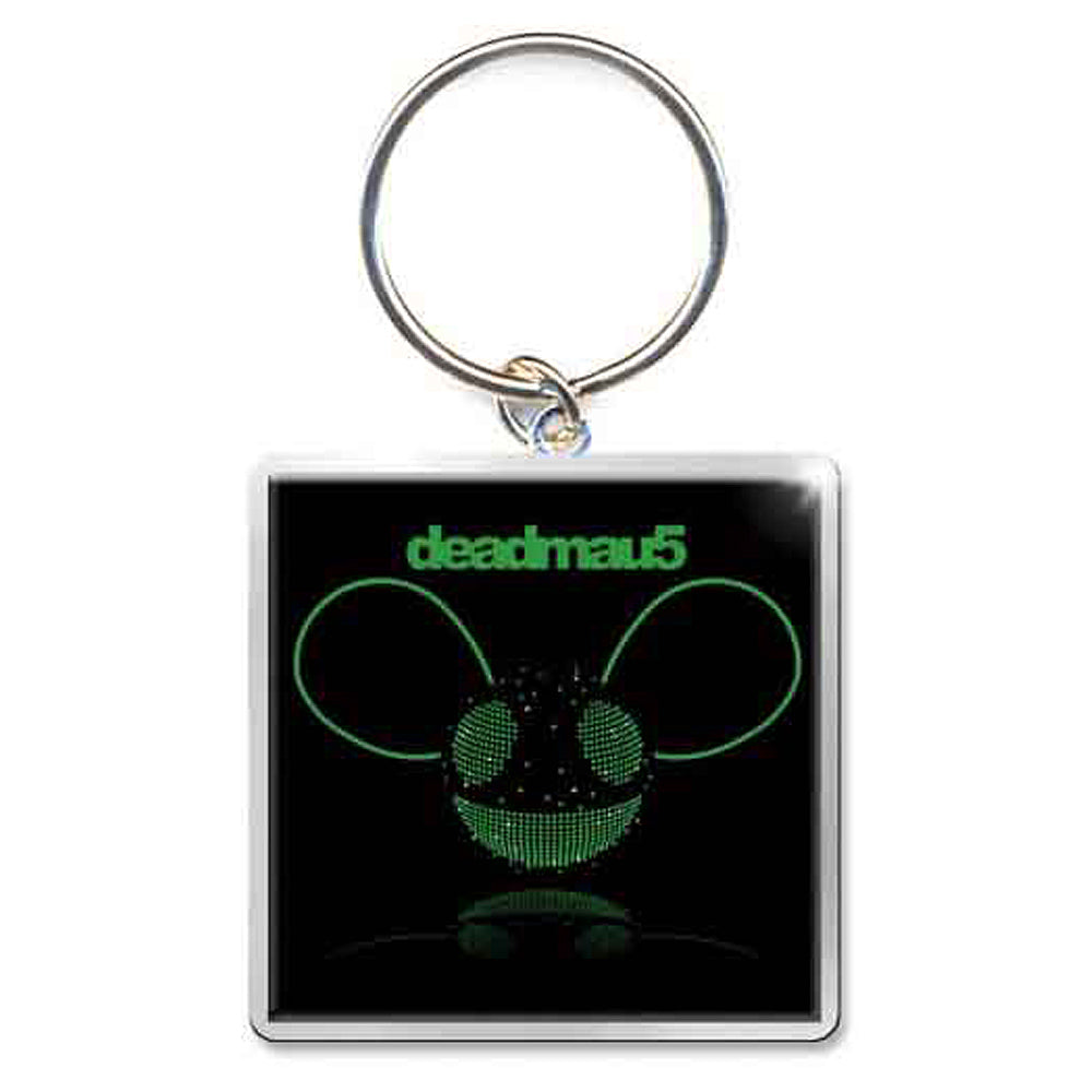 DEADMAU5 - Green Head / フォトプリント