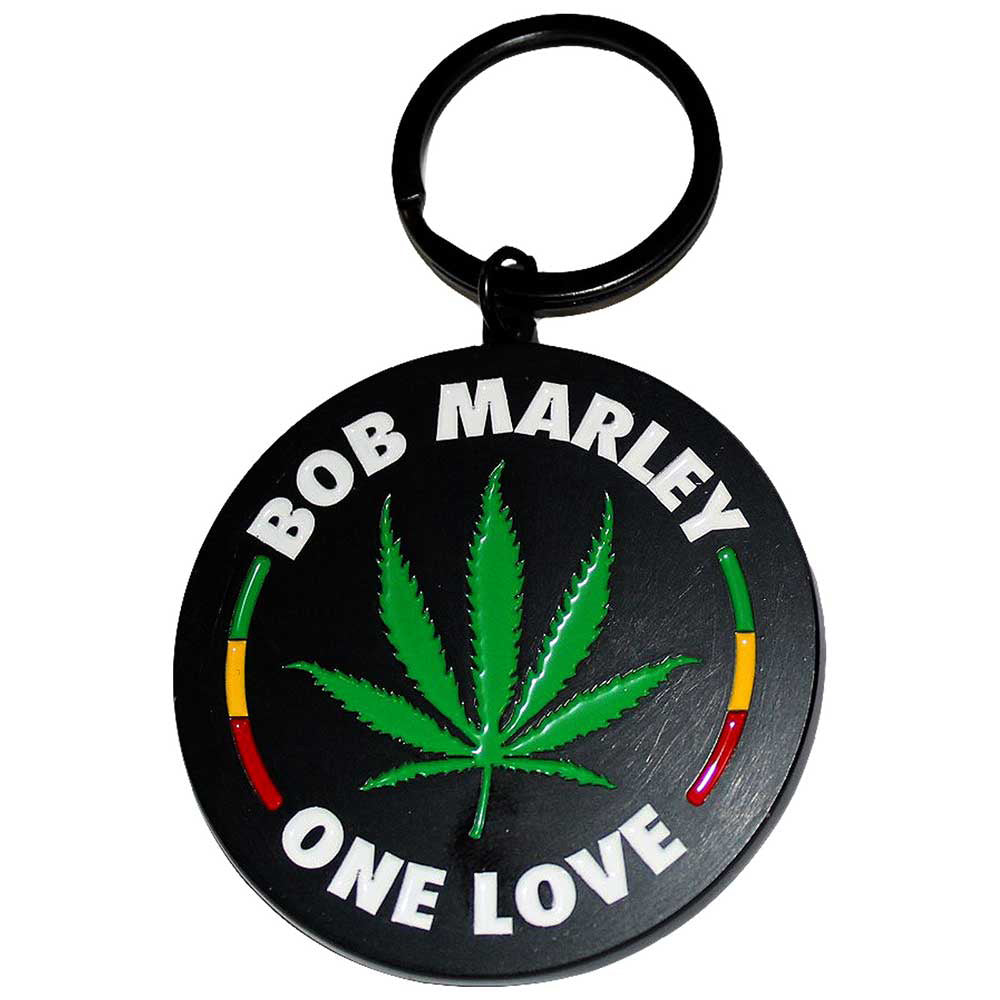 BOB MARLEY ボブマーリー (映画 公開記念 ) Leaf キーホルダー 公式 オフィシャル