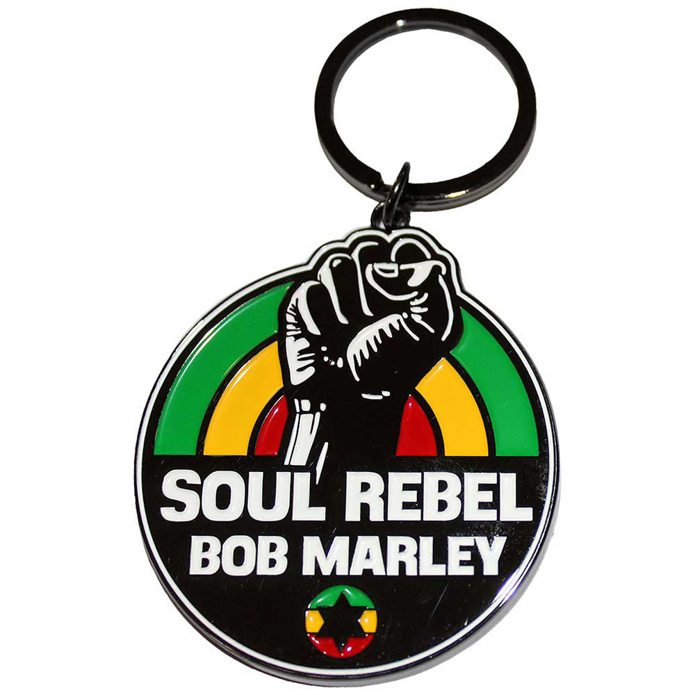 BOB MARLEY ボブマーリー (映画 公開記念 ) Soul Rebel キーホルダー 公式 オフィシャル