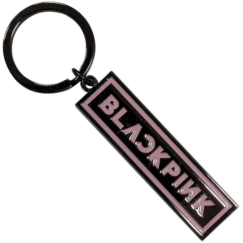 BLACKPINK ブラックピンク Logo キーホルダー 公式 オフィシャル