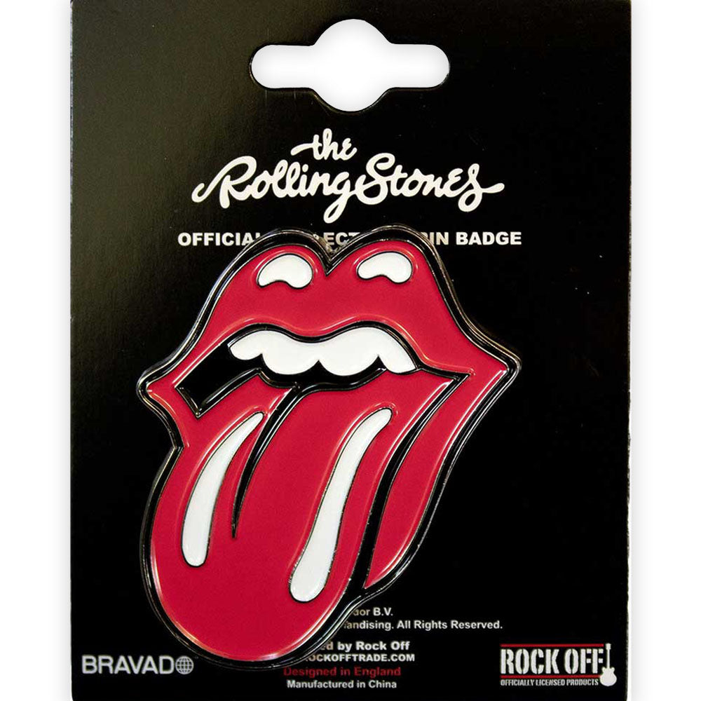 
                  
                    ROLLING STONES ローリングストーンズ (デビュー作 60周年 ) - Classic Tongue Large / バッジ 【公式 / オフィシャル】
                  
                